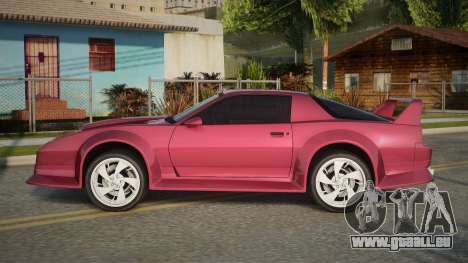 Pontiac Trans AM 87th pour GTA San Andreas
