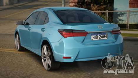 Toyota Corolla Felisar pour GTA San Andreas