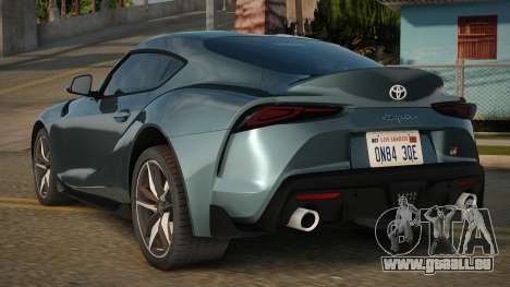 Toyota Supra GR Sport für GTA San Andreas