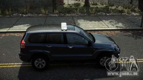 Toyota Land Cruiser Prado Eflik pour GTA 4