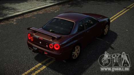 Nissan Skyline R34 Nazuxy pour GTA 4