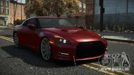 Nissan GT-R Idute für GTA 4