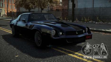 Chevrolet Camaro Z28 Cedrul pour GTA 4