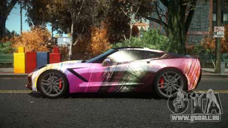 Chevrolet Corvette C7 Facertu S1 pour GTA 4