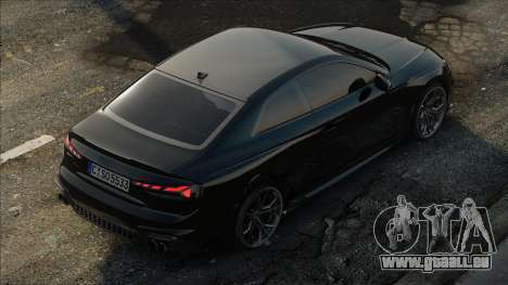 Audi RS5 Black pour GTA San Andreas