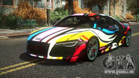 Audi R8 Nersin S11 pour GTA 4