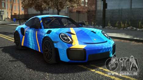 Porsche 911 GT3 Fujimo S7 pour GTA 4