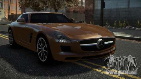 Mercedes-Benz SLS AMG Dervimu für GTA 4