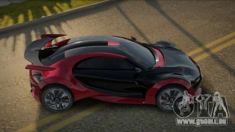 Citroen Survolt Sport pour GTA San Andreas