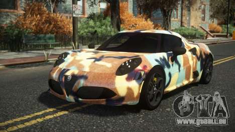 Alfa Romeo 4C Gravuz S7 pour GTA 4