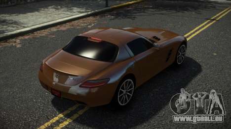 Mercedes-Benz SLS AMG Dervimu für GTA 4