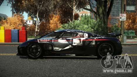Koenigsegg Agera Ugane S4 pour GTA 4