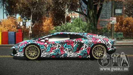 Lamborghini Aventador Dipar S10 für GTA 4