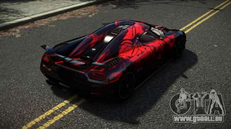 Koenigsegg Agera Ugane S2 für GTA 4
