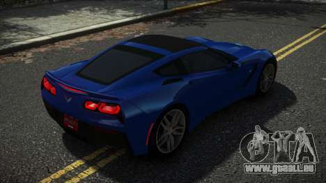 Chevrolet Corvette C7 Zaderto pour GTA 4