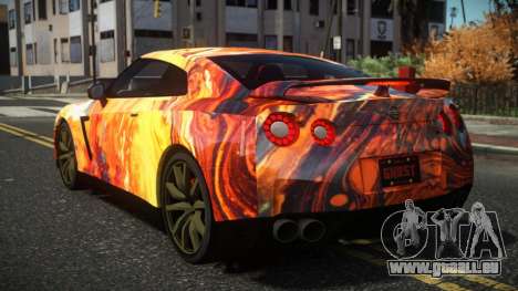 Nissan GT-R Mekzo S1 für GTA 4