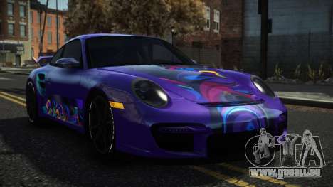 Porsche 977 Goslite S7 pour GTA 4