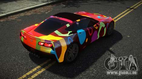 Chevrolet Corvette C7 Facertu S5 für GTA 4