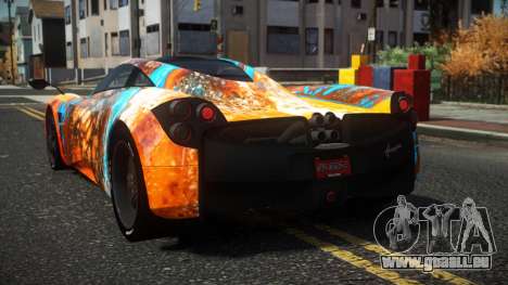 Pagani Huayra Sarbo S9 für GTA 4