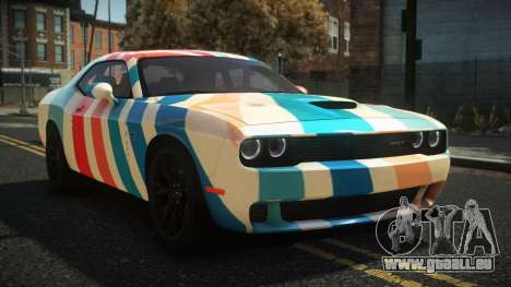 Dodge Challenger Tunajy S14 für GTA 4