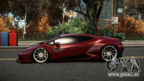 Lamborghini Huracan Svorcuy pour GTA 4
