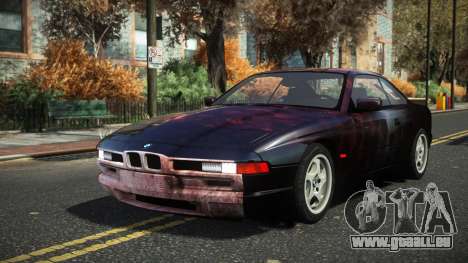 BMW 850CSi Nihozy S13 pour GTA 4
