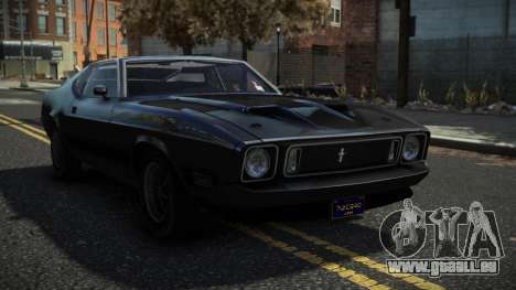 Ford Mustang Volers für GTA 4