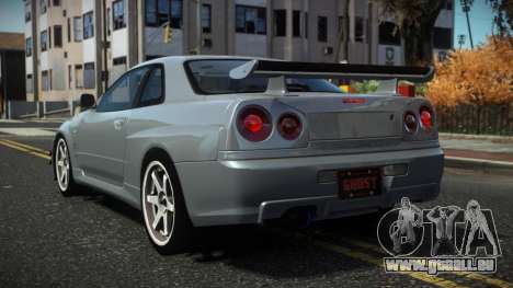 Nissan Skyline R34 Vazeke für GTA 4