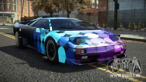 Lamborghini Diablo Sinjo S1 für GTA 4