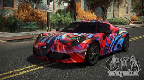 Alfa Romeo 4C Gravuz S14 für GTA 4