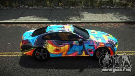 BMW M6 F13 Vossey S8 pour GTA 4