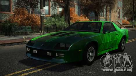 Chevrolet Camaro Vugerty S14 pour GTA 4