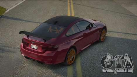 BMW M4 GTS V-Sport für GTA San Andreas