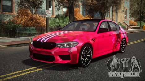 BMW M5 Copaliny S6 pour GTA 4