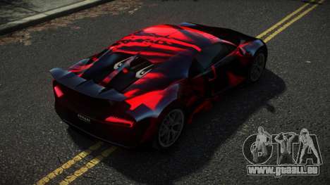 Bugatti Chiron Exalib S11 für GTA 4