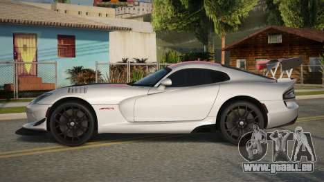 Dodge Viper GTS V1.2 pour GTA San Andreas