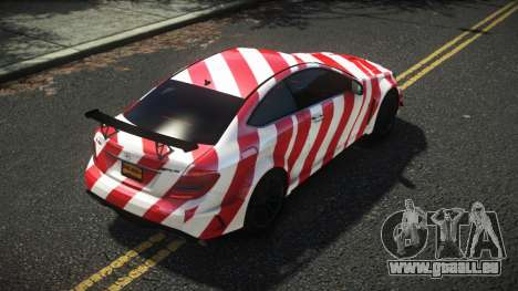 Mercedes-Benz C63 AMG Hugrax S5 pour GTA 4