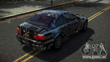 BMW M3 E46 Stakru S8 pour GTA 4