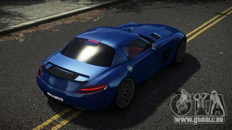 Mercedes-Benz SLS AMG Eklosa pour GTA 4