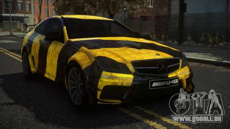 Mercedes-Benz C63 AMG Axury S14 für GTA 4