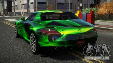 Mercedes-Benz SLS AMG Dervimu S14 pour GTA 4