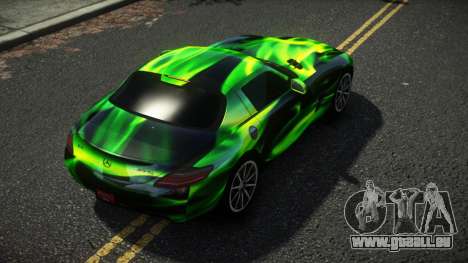 Mercedes-Benz SLS AMG Dervimu S14 pour GTA 4