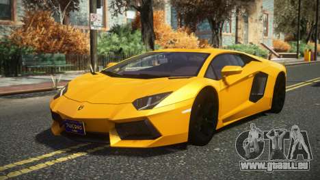 Lamborghini Aventador Vergan für GTA 4