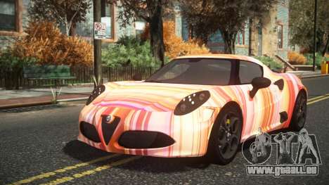 Alfa Romeo 4C Vizeji S9 pour GTA 4