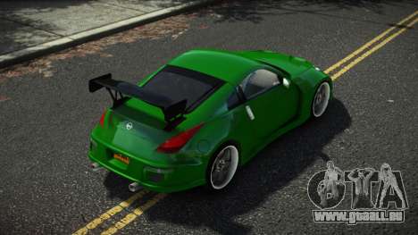 Nissan 350Z Olifs für GTA 4