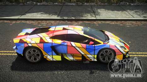 Lamborghini Aventador Grefux S8 für GTA 4