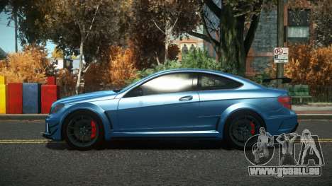 Mercedes-Benz C63 AMG Hugrax für GTA 4