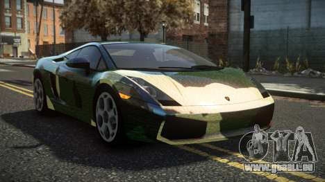 Lamborghini Gallardo Moduhra S13 pour GTA 4