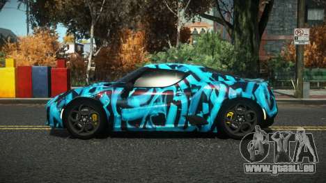 Alfa Romeo 4C Gravuz S5 für GTA 4