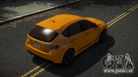 Subaru Impreza Farols pour GTA 4